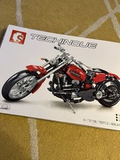 Harley-Davidson-Modellbausatz