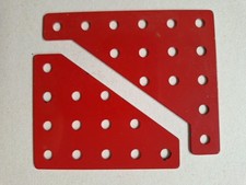 Märklin Metallbaukasten: Kombinationsplatten zweiteilig, Spezialteil, neuwertig