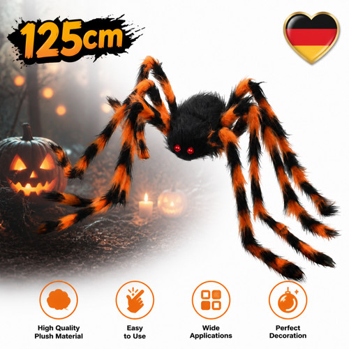 Deko spinne halloween spinnen - deko,
