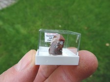 roter Topas aus Utah in den USA