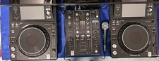 Pioneer XDJ 1000 MK 2  2 x  +