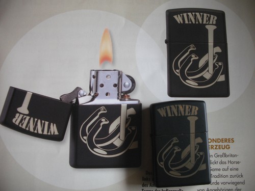 Zippo sturmfeuerzeug - zippo,
