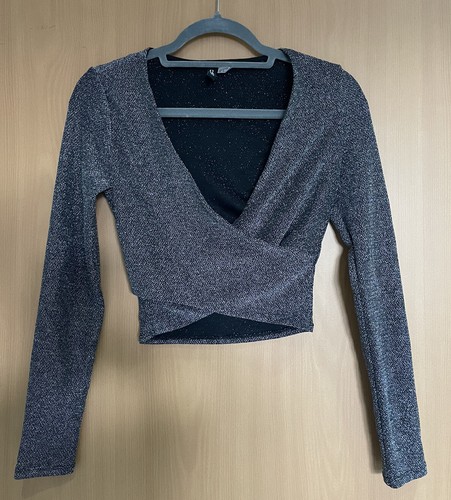 Glitzer oberteil damen - glitzer,