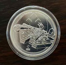 Legendär! Sammler 1 oz. Silber|Silver - Star Wars - Millennium Falcon Falke 2021