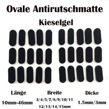 Ovale Gummifüße