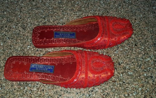 032 orientalische schuhe - s),