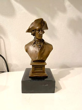 Bronze Büste  König