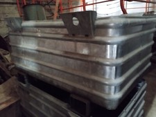 Transport- und Stapelbehälter Schäfer, feuerverzinkt, bis 2000 kg ca.120x80cm