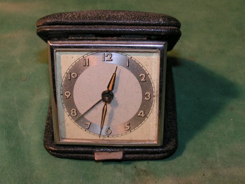 Antike reiseuhr junghans - antike,