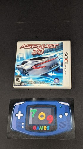 Asphalt nintendo 3ds - asphalt,