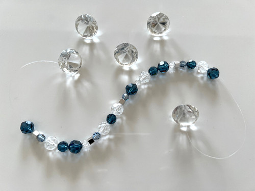Swarovski - 🔵⚪️, ®