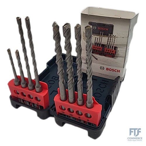 Bosch tlg hammerbohrerset - bosch, 8-tlg