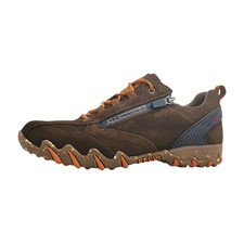 Allrounder by Mephisto Nizar-Tex Damenschuhe sportlicher Schnürer Braun