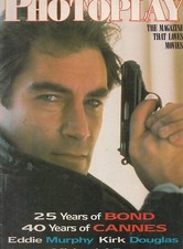 Photoplay James Bond,Ursula Andress,Michael J.Fox,Theresa Russell,Isabelle