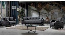 Sofagarnitur 3-teilig