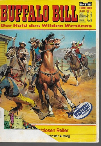 Buffalo bill - buffalo,