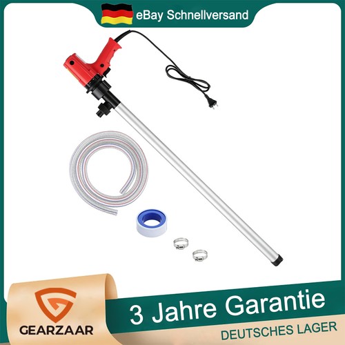 Elektrische fasspumpe - elektrische,