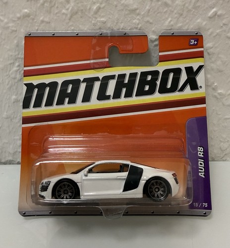 Matchbox audi - audi, r8