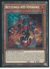 YU GI OH RETTUNGS ASS HYDRANT  MP25-DE046  STARLIGHT RARE 1.AUFLAGE