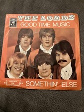 BEAT  The Lords Somethin‘ else  EDDIE COCHRAN CV