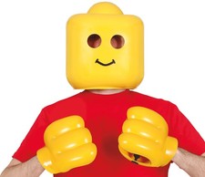 Lego Man Handschuhe Maske