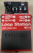 Boss Rc-3 Loop Station Pedal