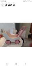 HABA * Lauflernwagen * Puppenwagen * für die Puppe