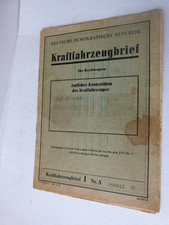 30043 Kraftfahrzeugbrief 311