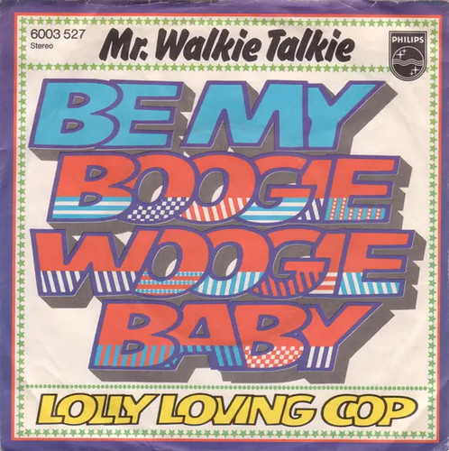 Walkie talkie my - mr., boogie