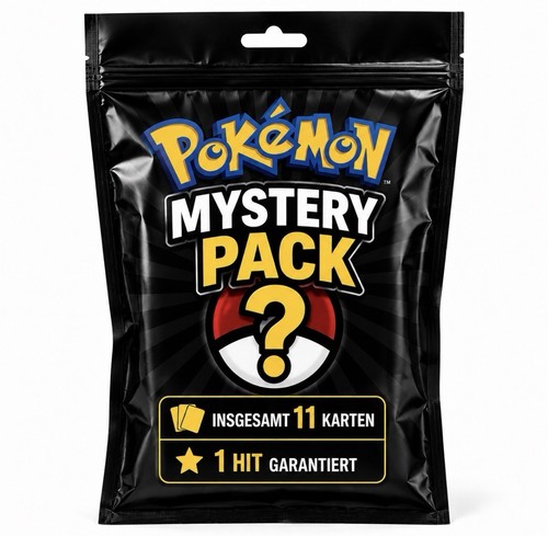 Pokémon mystery pack nur - pack,