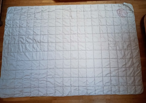 Kamelhaar steppdecke 135x2200 - kamelhaar,