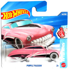 Hot Wheels Purple Passion