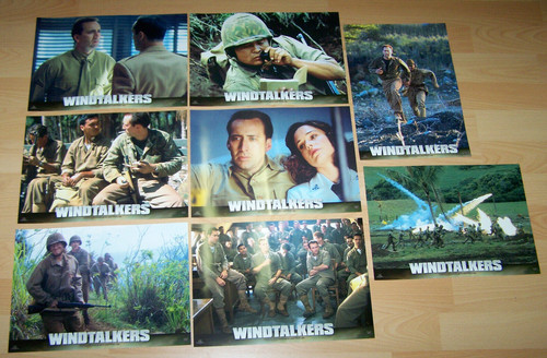 Windtalkers 8 aushangfotos - windtalkers,