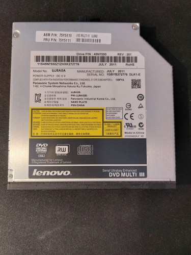 Lenovo serial ultrabay - serial,