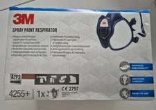 3M  4255+ Atemschutz Halbmaske FFA2P3 R D  EN 405 DIN 405 - bis 09-2030 NEU OVP