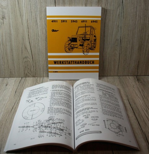 Zetor werkstatthandbuch für - zetor,