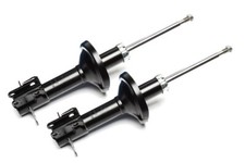 2x Federbein komplett / Stoßdämpfer Vorne, Gas VW Golf 1 + Cabrio Jetta Scirocco