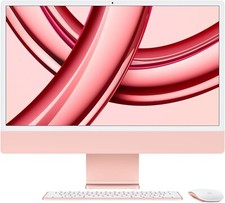 Computer PC Fester All-in-One Apple IMAC 2023 M3 8 CPU 8 GPU 8+256GB Pink MQRD3