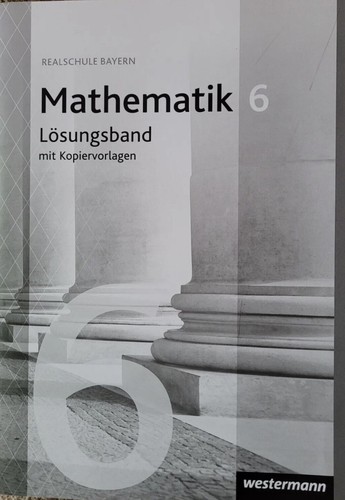 Mathematik 6 i - mathematik,