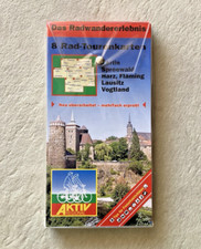 Neu: 8 Rad-Tourenkarten -