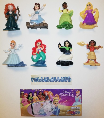 Komplettsatz disney princess - komplettsatz,