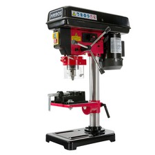 AREBOS Tischbohrmaschine Säulenbohrmaschine Standbohrmaschine Laser Schraubstock
