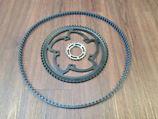 Riemen mit Kettenblatt und Ritzel für Dahon Mu Rohloff