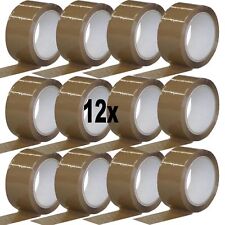 Klebeband 12 Rollen  Paketband braun 50mm x 66m von Ludwiglacke