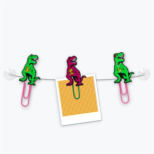 Bilderhaken rex clip it - t-rex,