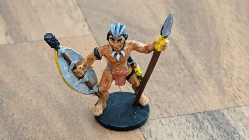 Dsa figur bemalt moha - dsa,