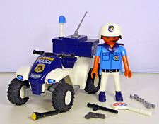 PLAYMOBIL 3655 Polizei Quad