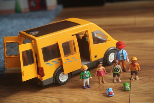 Playmobil 6866 schulbus mit - schulbus,