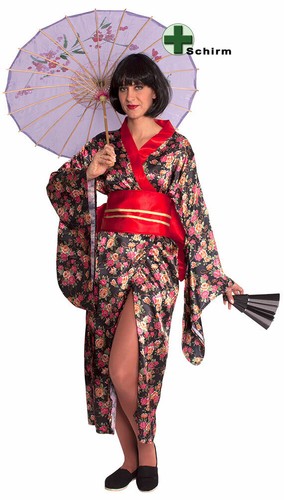 Geisha kostüm damen - damen, japanerin