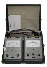 Siemens Mess Koffer B16 mit Pegelsender/Level 3SC W330 u. Level Meter D355